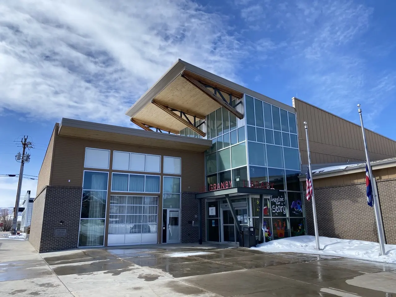 Steamboat Springs North west Mobile Clinic Route