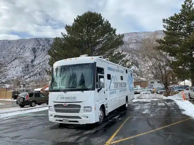 Grand Junction West Mobile Clinic Route