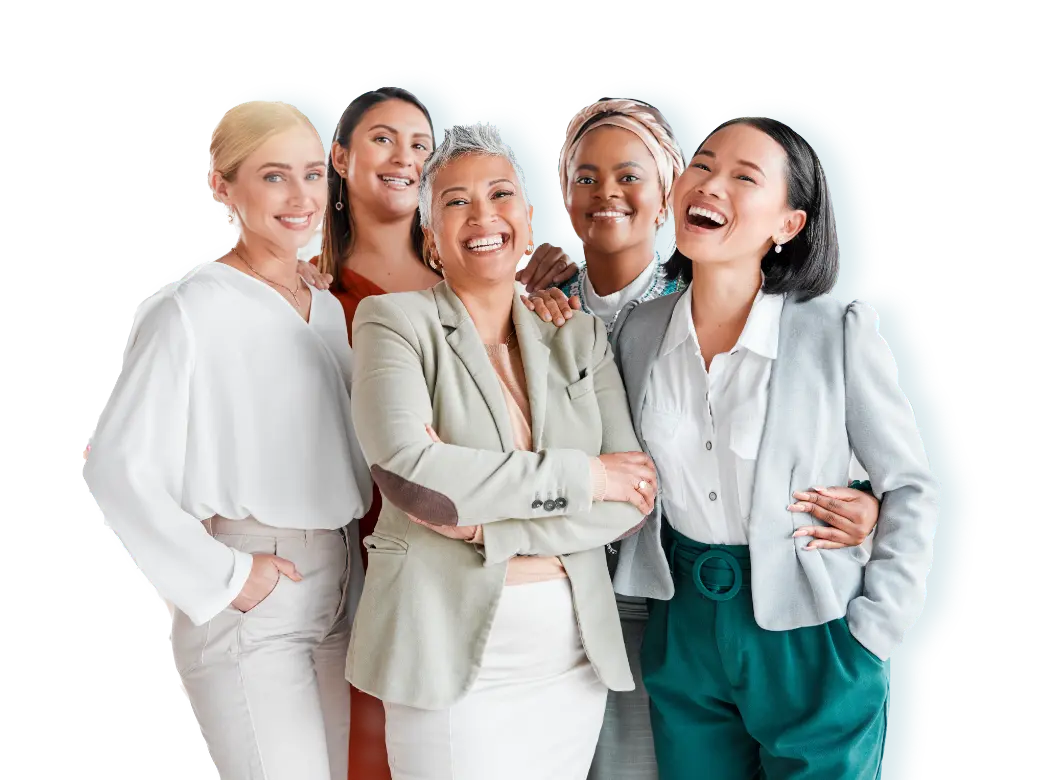 Group of people excited for suboxone treatment from Front Range Clinic