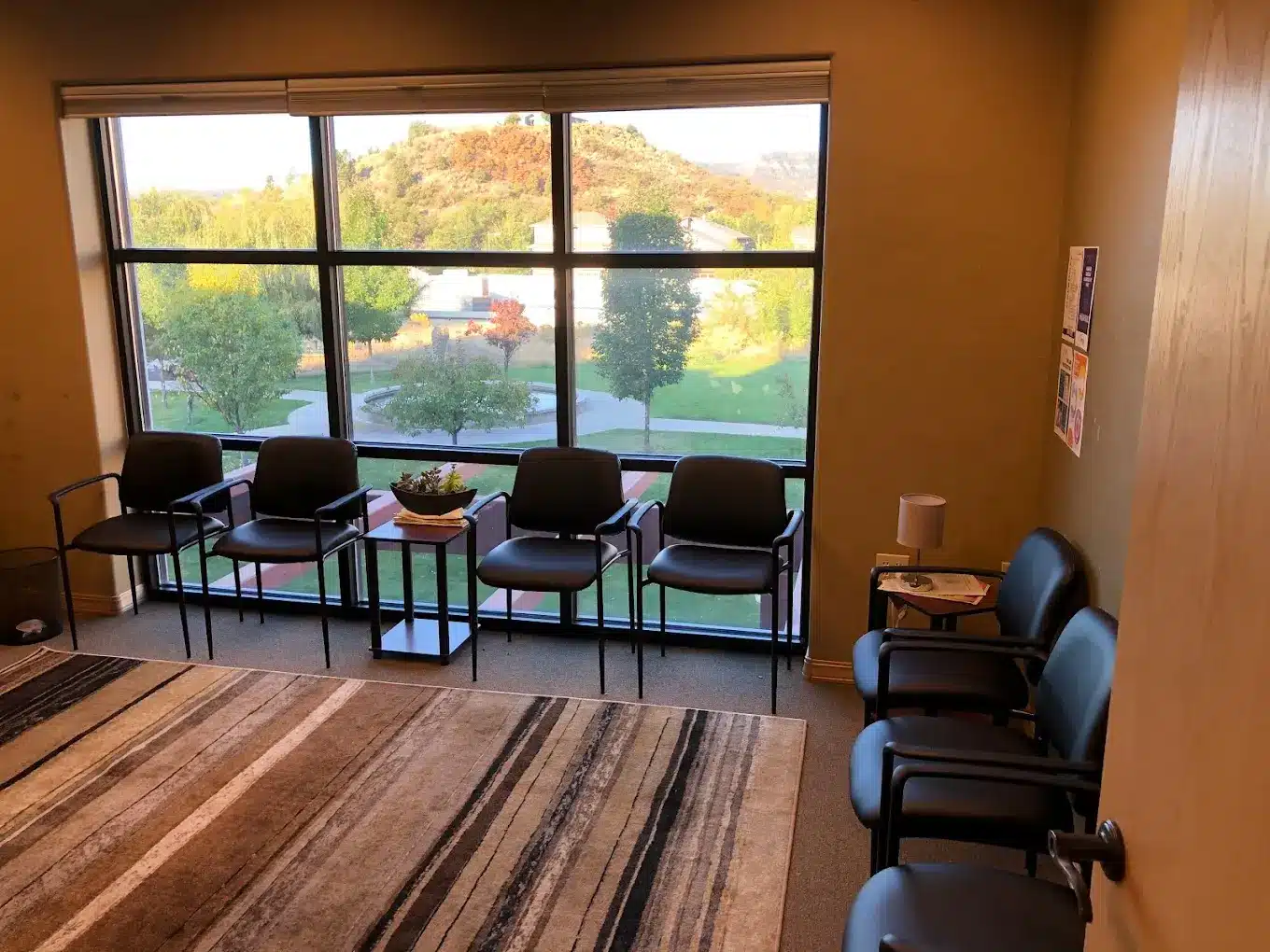 Interior of Durango Clinic