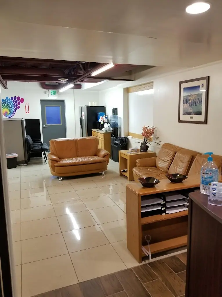 Interior of Englewood Clinic