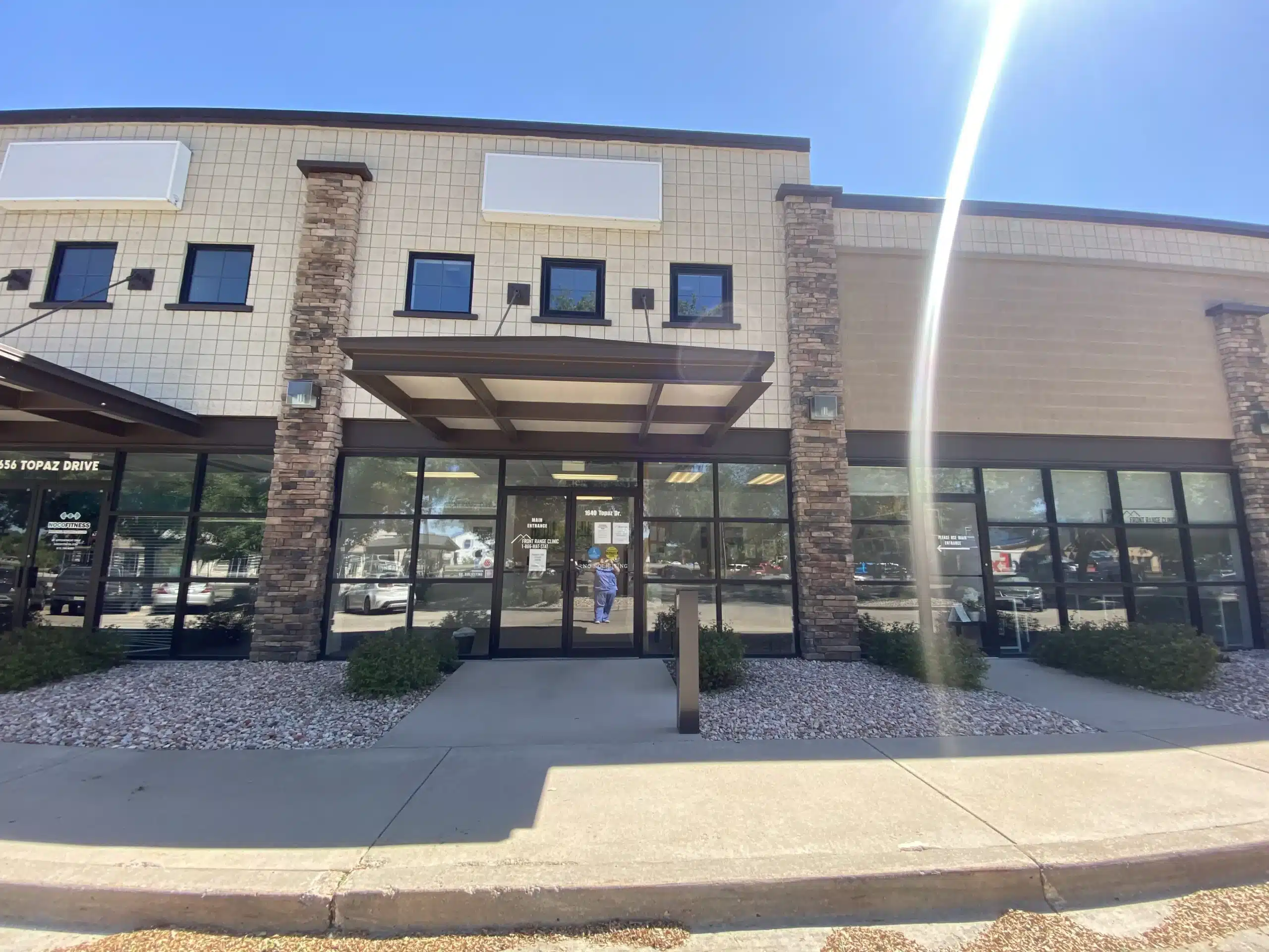 Exterior Suboxone clinic in loveland Colorado
