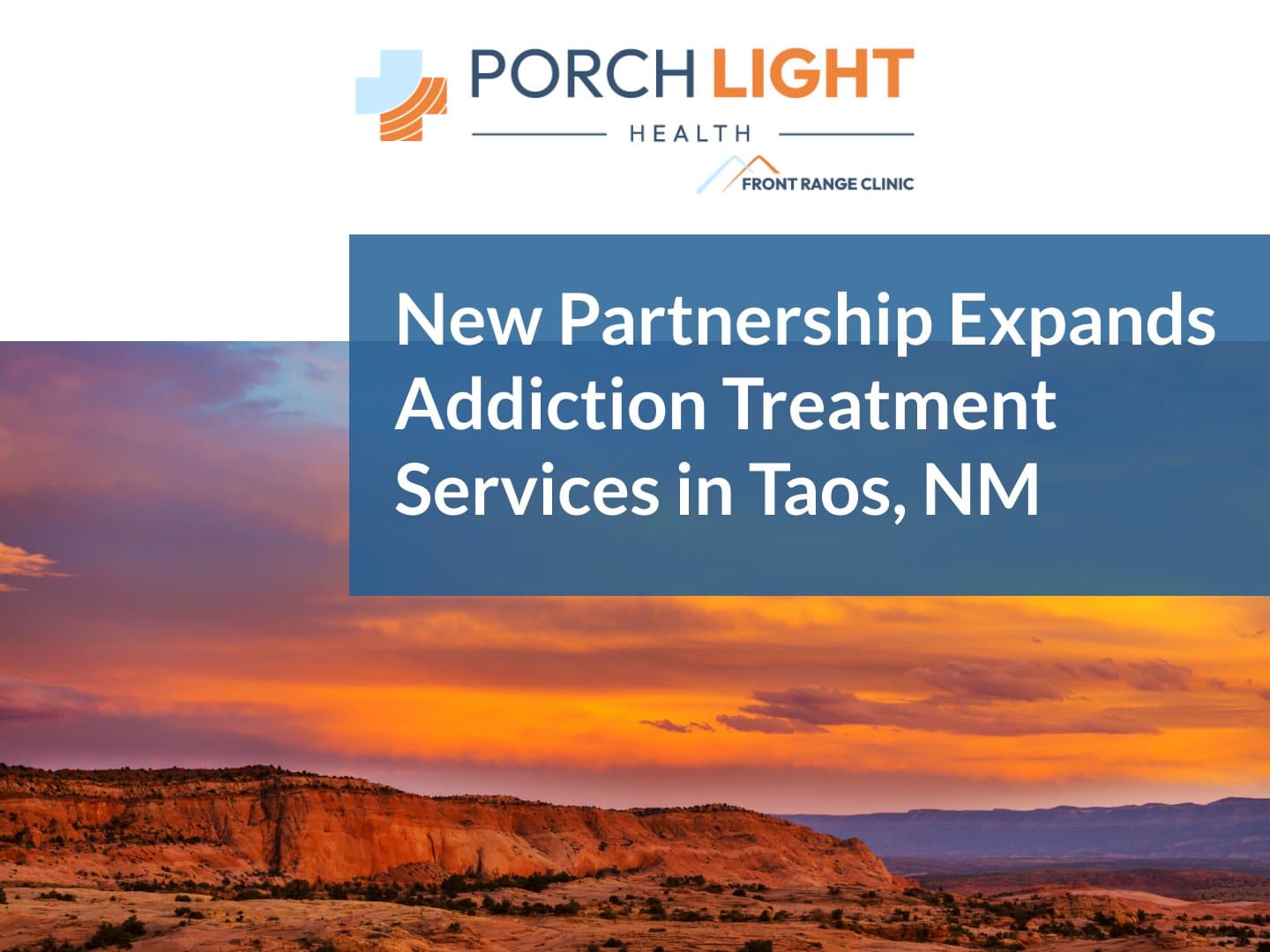 New Partnership Expands Addiction Treatment Services in Taos, NM