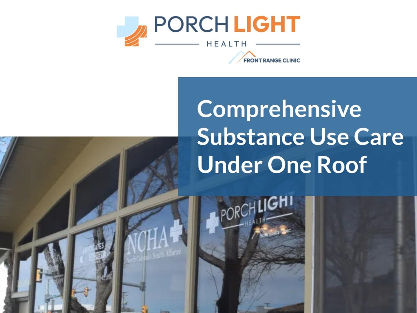 The RANCH provides comprehensive substance use care under one roof