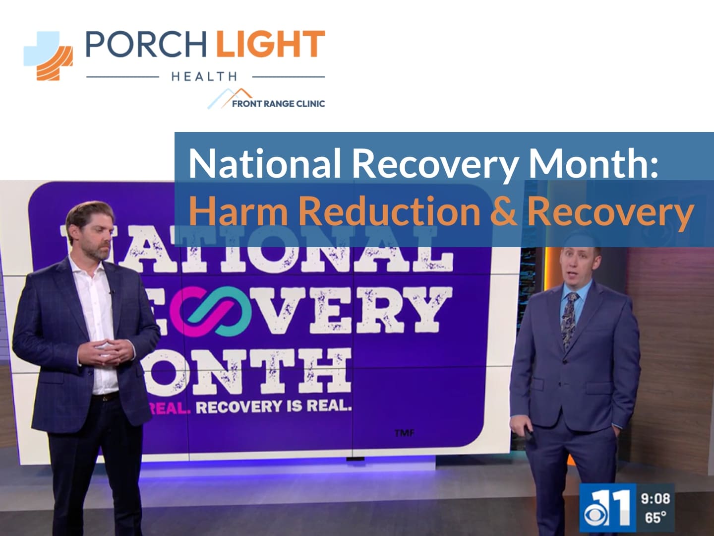 National Recovery Month: Discussing Harm Reduction & Different Roads To Recovery