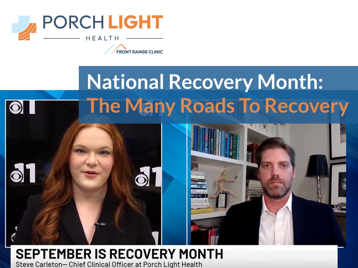 KKTV 11 News speaking with Porch Light Health about what the road to recovery looks like and how to have conversations about it.