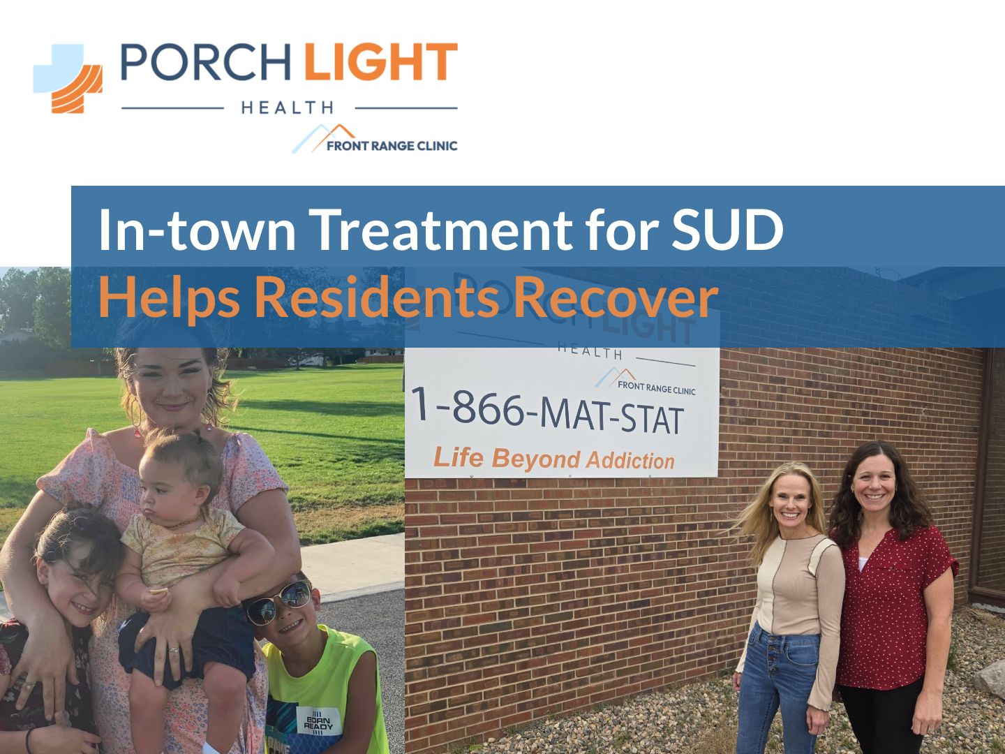 Press feature in Steamboat Pilot and Craig Press on Porch Light Health called In-town treatment for substance-use disorder helps residents recover