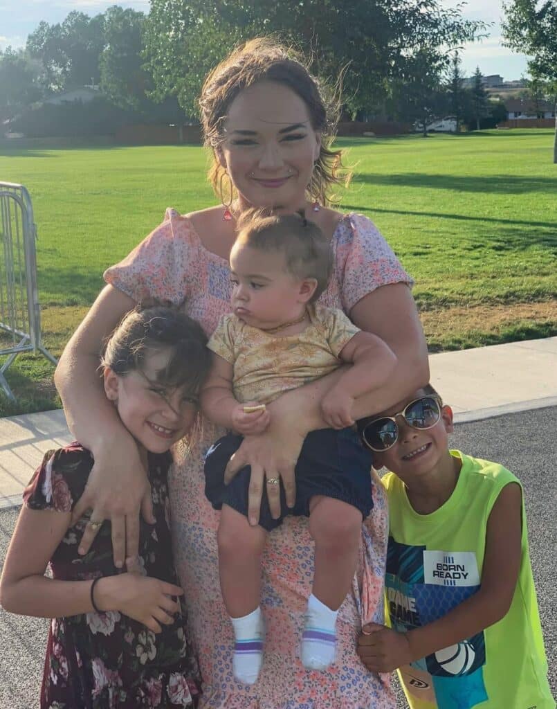 Craig resident and mom to three young children, Tanisha Young credits Porch Light Health in Craig with helping her stay sober in recovery.
Tanisha Young/Courtesy photo