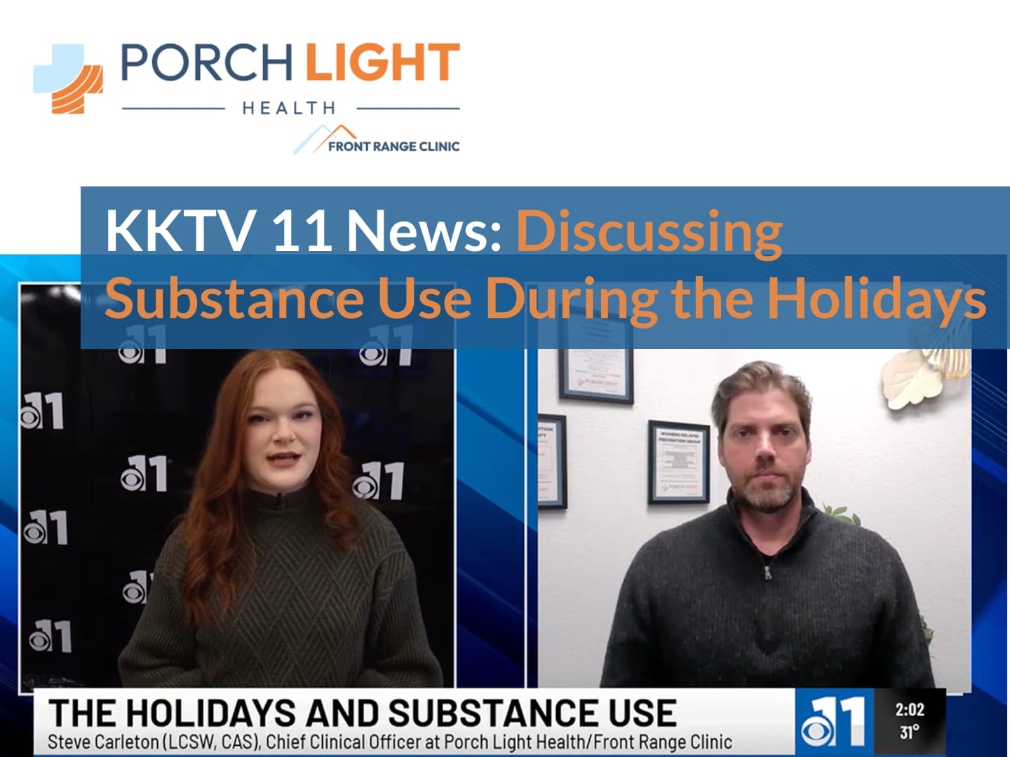 Discussing Substance Use During the Holidays