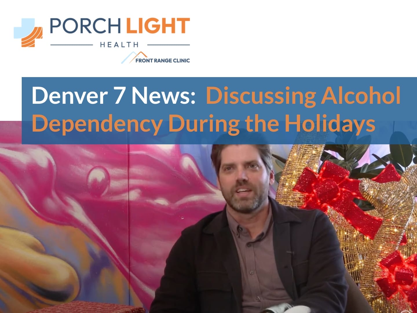 Discussing Alcohol Dependency During the Holidays