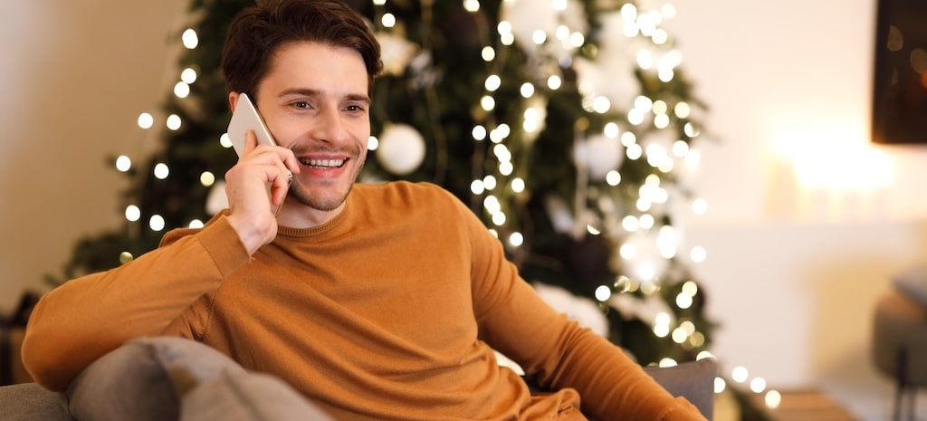 Making Call.