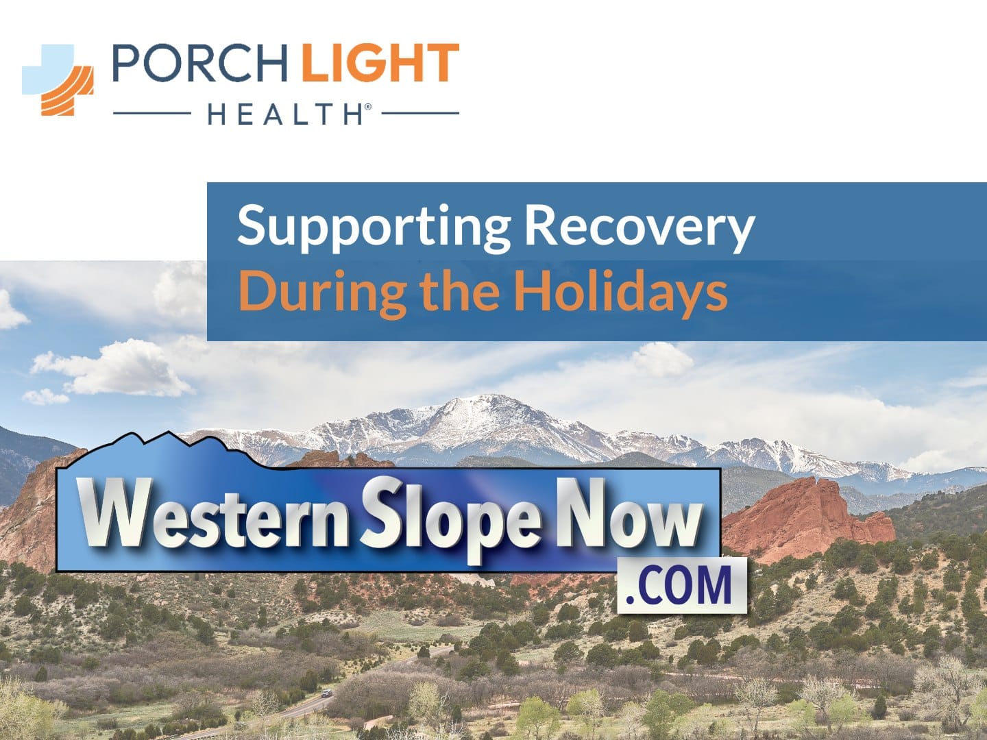 Supporting recovery during the holidays