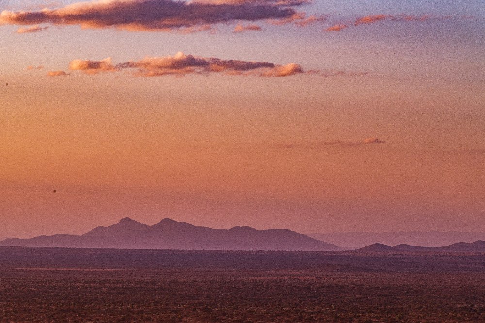 New Mexico scenic landscape
