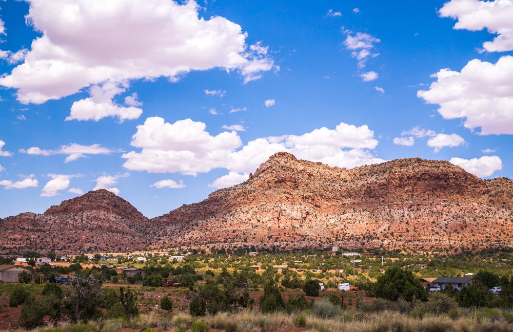 New Mexico scenic landscape