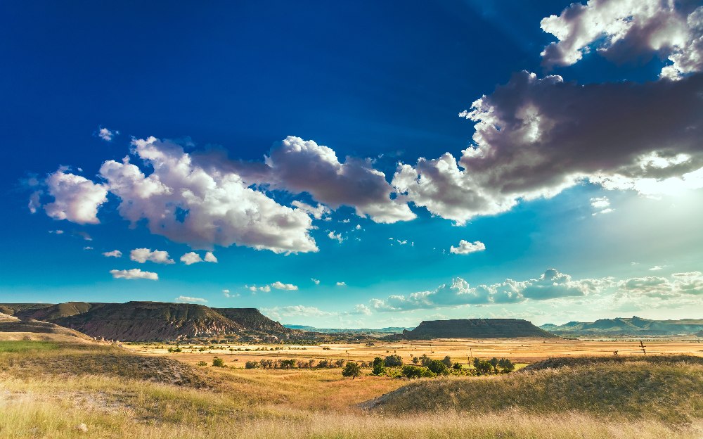 New Mexico scenic landscape