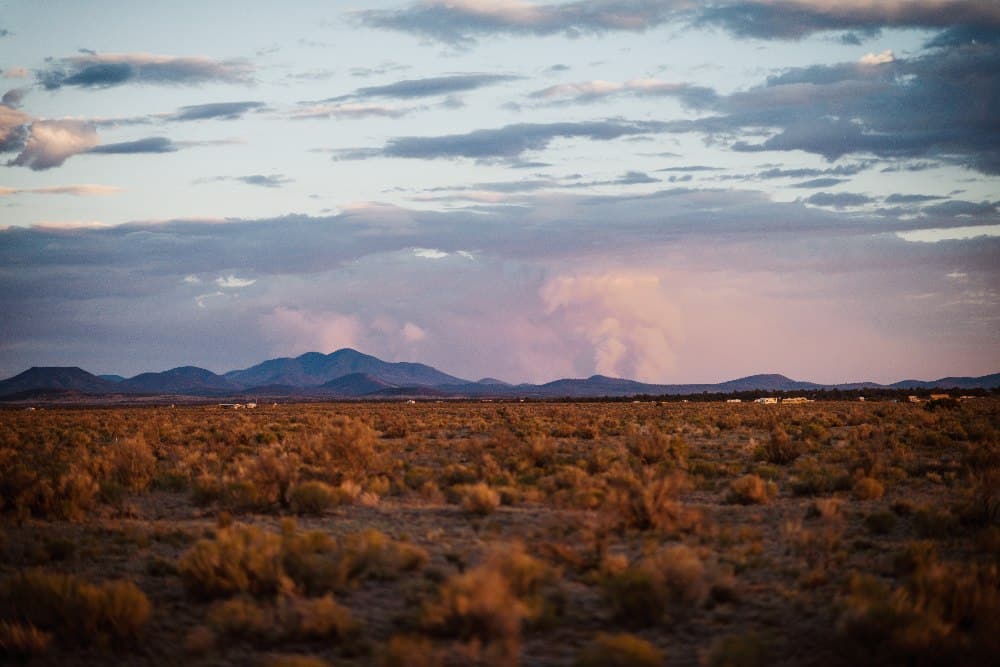 New Mexico scenic landscape