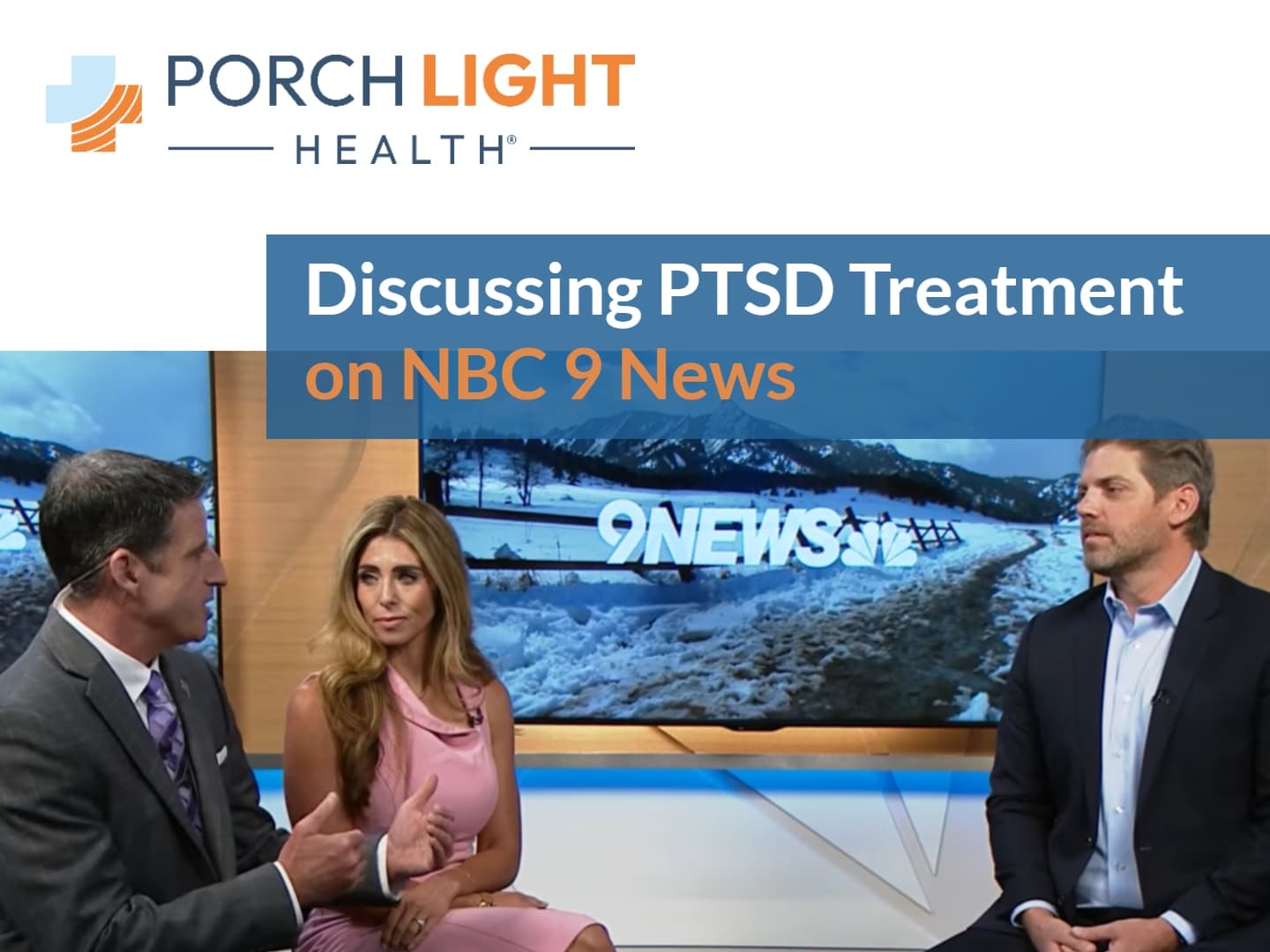 Licensed Clinical Social Worker Steve Carleton Explains What PTSD Is and How It's Treated.